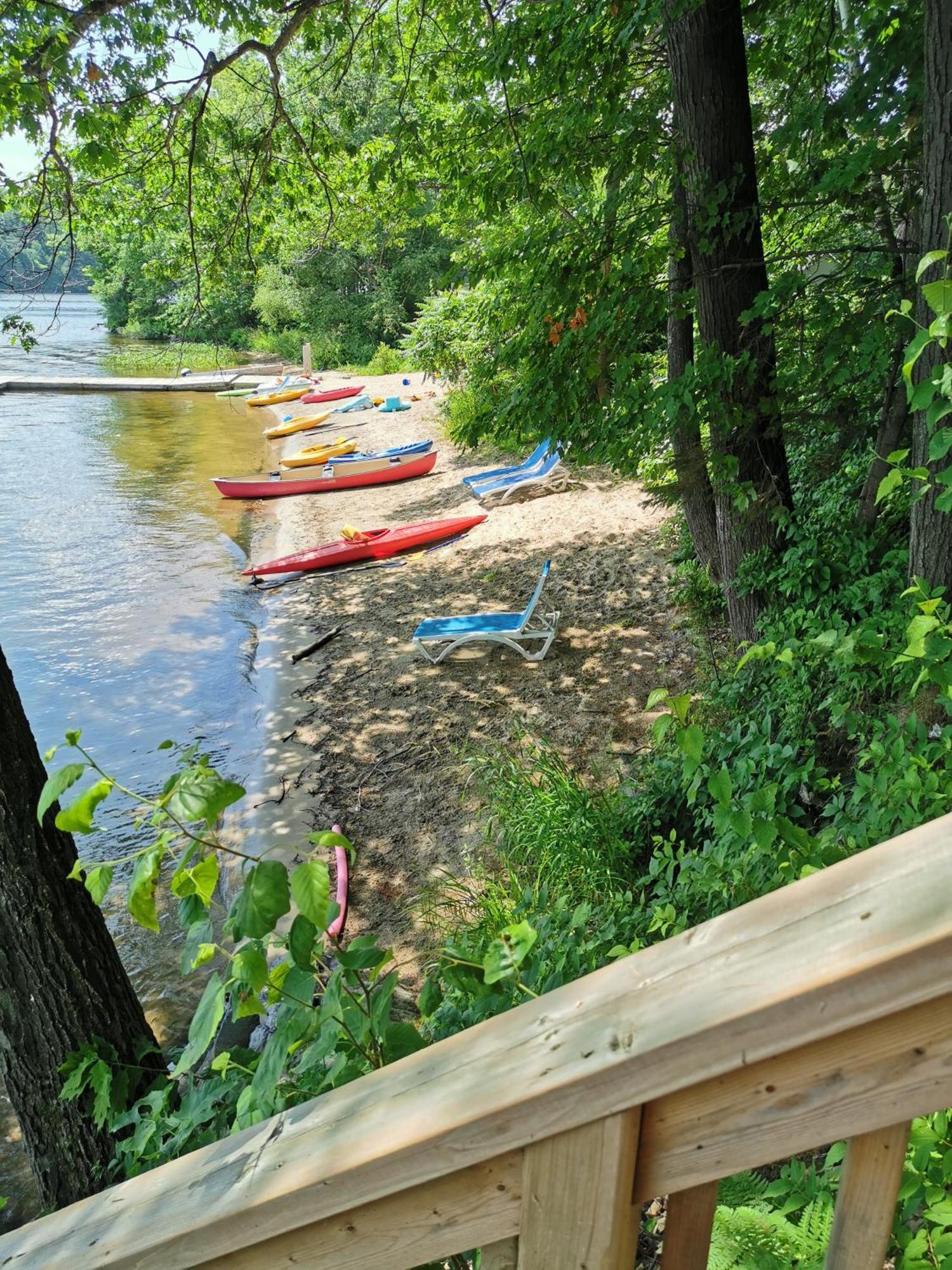 Muskoka Shores Cottages 포트 칼링 외부 사진